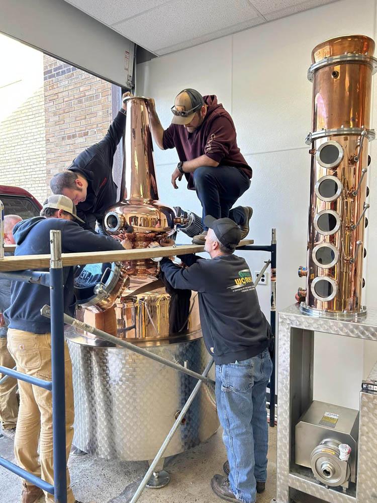 500L Distillery Equipment